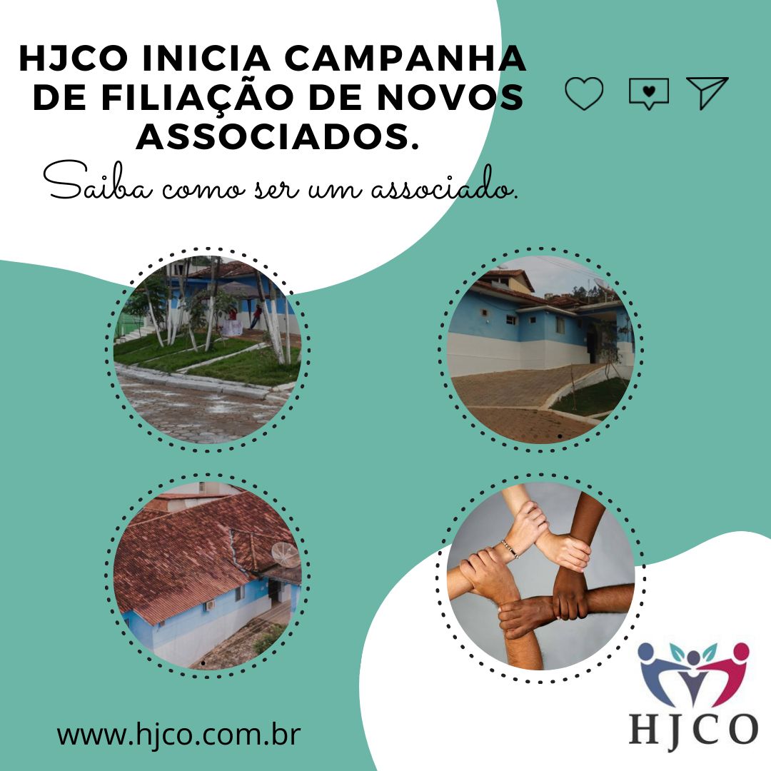 You are currently viewing HJCO inicia campanha de filiação de novos associados. Saiba como se associar.