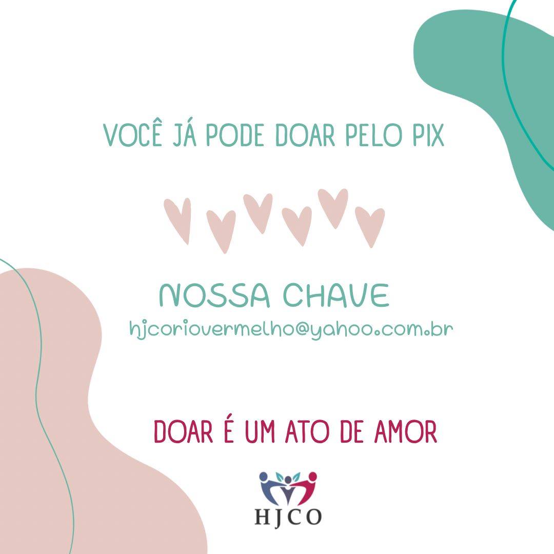 You are currently viewing VOCÊ JÁ PODE DOAR PELO PIX!