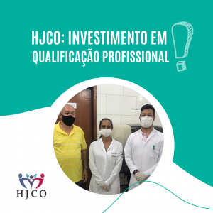 Read more about the article HJCO: INVESTIMENTO EM  QUALIFICAÇÃO PROFISSIONAL!