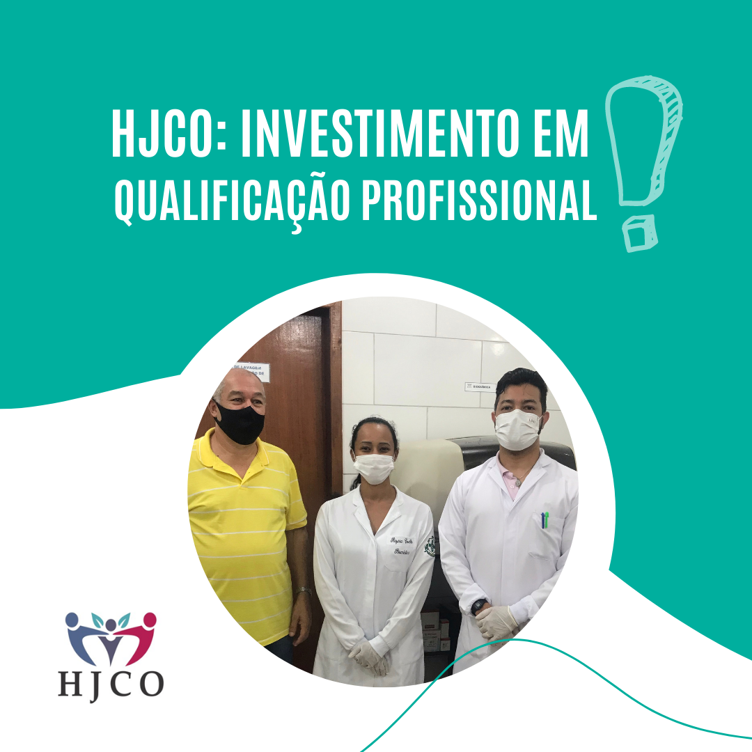 You are currently viewing HJCO: INVESTIMENTO EM  QUALIFICAÇÃO PROFISSIONAL!