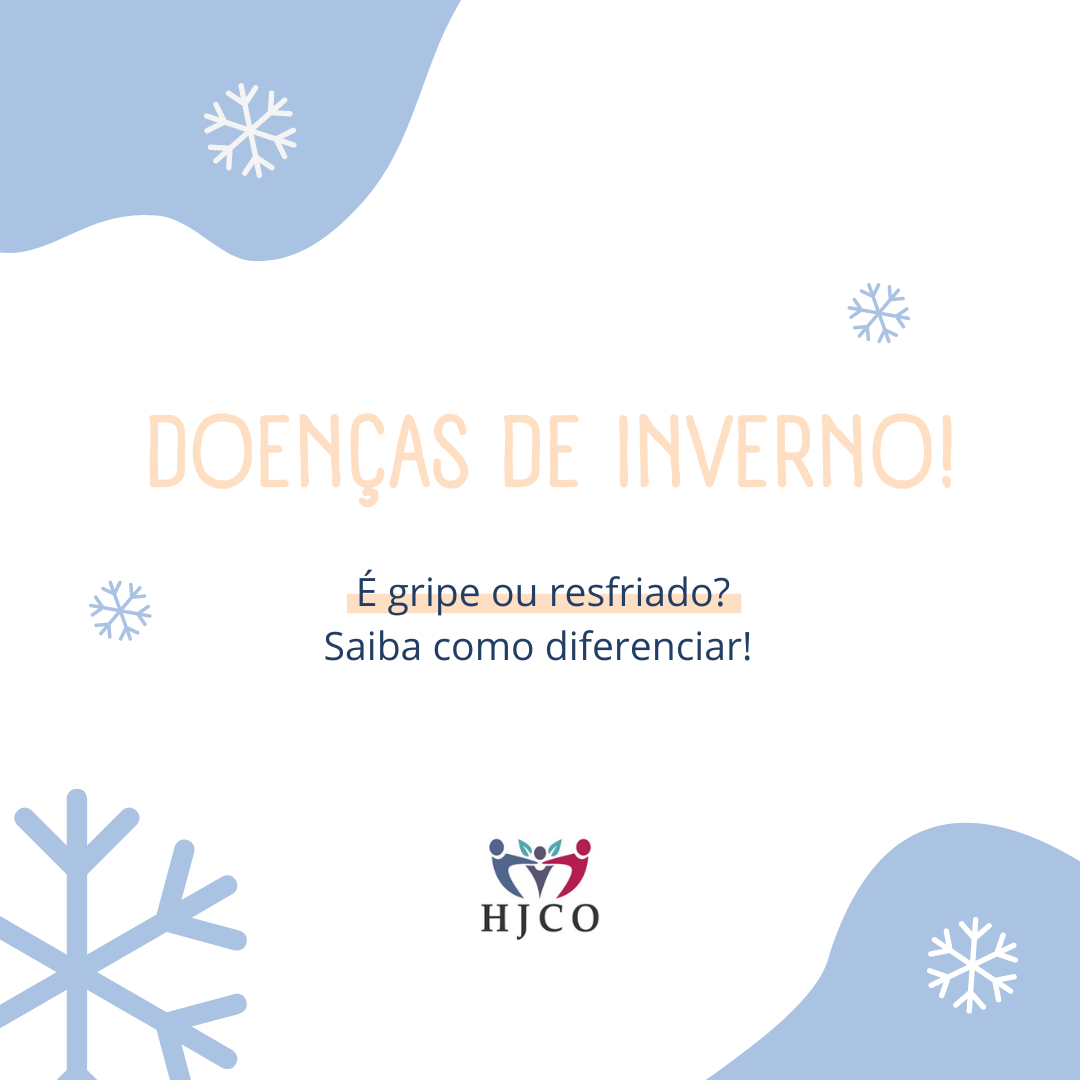 You are currently viewing DOENÇAS DE INVERNO!