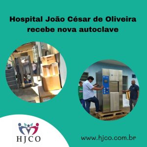 Read more about the article Hospital recebe Autoclave Baumer