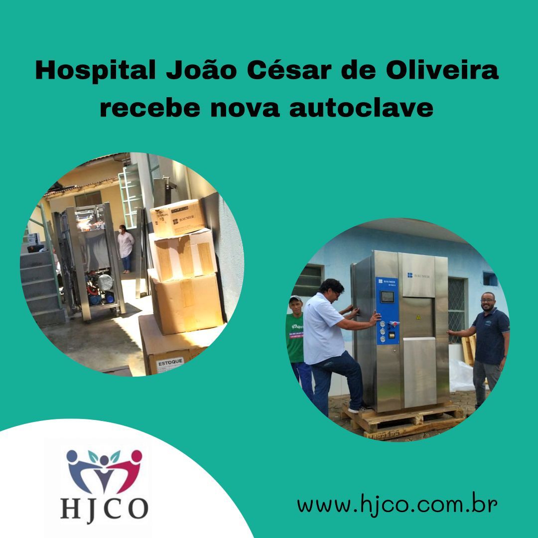 Read more about the article Hospital recebe Autoclave Baumer