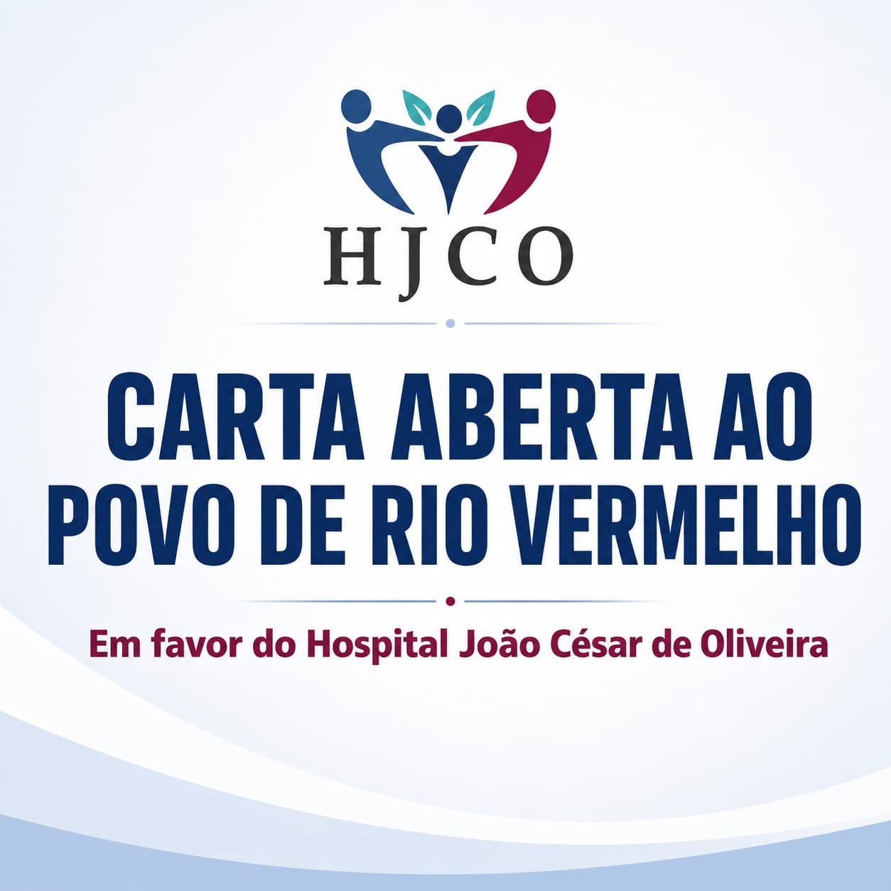 No momento, você está visualizando CARTA ABERTA AO POVO DE RIO VERMELHO